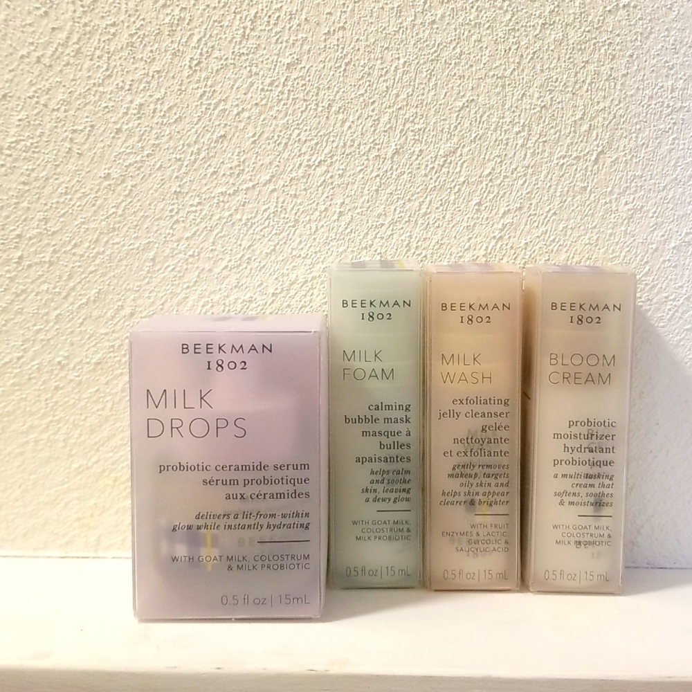 Beekman 1802 4 Piece Skincare Set